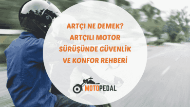 Ardışıklı motor sürüşünde formasyon düzeni, takip mesafesi ve grup iletişimi kuralları