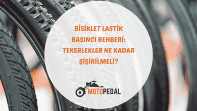 Bisiklet lastik basıncının doğru ayarlanması, pedal verimi ve sürüş güvenliği için temel bilgiler