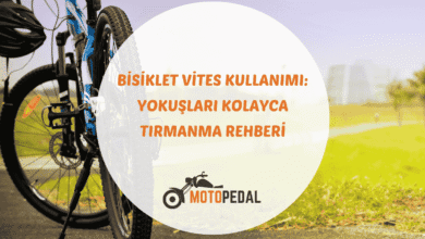 Bisiklette doğru vites değiştirme teknikleri, kadans ayarı ve farklı sürüş koşullarına göre kademe seçimi