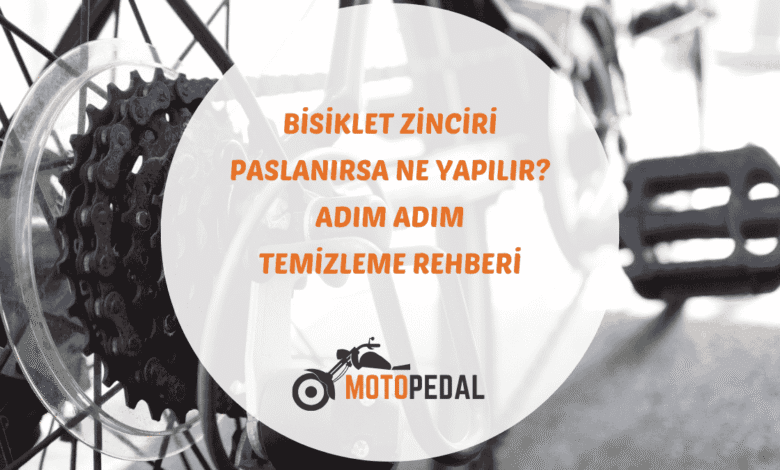 Bisiklet zincirinde pas oluşumunun nedenleri, evde temizleme yöntemleri ve koruyucu bakım önerileri