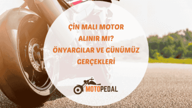 Çin menşeli motosikletlerde güvenlik, yedek parça erişimi ve bakım konusunda bilinmesi gerekenler