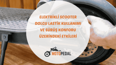 Scooter dolgu lastik ve havalı lastik arasındaki farklar, avantajlar ve seçim kriterleri