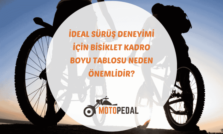 Bisiklet kadro boyu seçiminde boy ve iç bacak ölçüsüne göre doğru beden belirleme rehberi