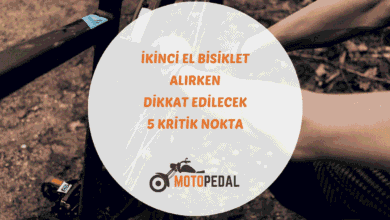 İkinci el bisiklet satın alırken dikkat edilmesi gereken kontrol aşamaları ve bakım önerileri
