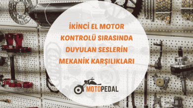 İkinci el motosiklet satın almadan önce yapılması gereken teknik ve fiziksel kontrol adımları