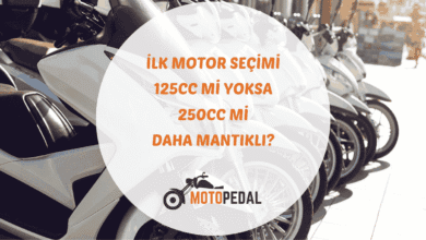 Yeni başlayanlar için uygun motosiklet seçimi, motor hacmi, tür farkları ve güvenlik önerileri
