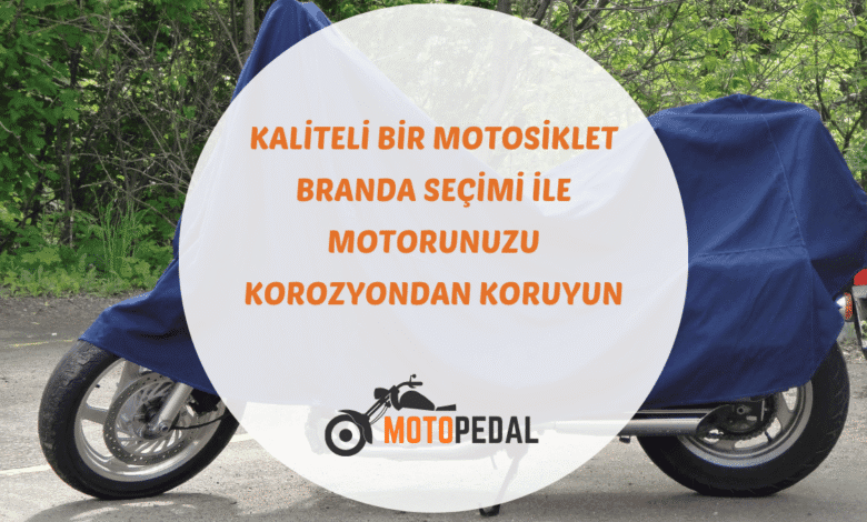 Motosiklet brandası seçerken dikkat edilmesi gereken kumaş türü, beden ve koruma özellikleri