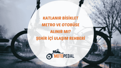 Toplu taşıma ve bisiklet kombinasyonunda bisiklet tipi seçimi, saat planlaması ve pratik taşıma önerileri