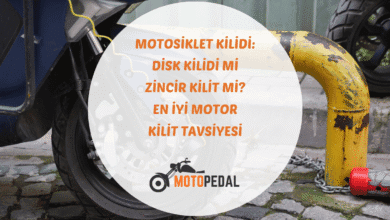 Motosiklet kilidi türleri, seçim kriterleri ve güvenli kullanım önerileri rehberi