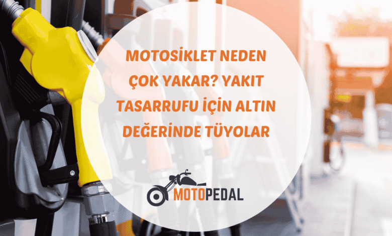 Motosiklette yakıt tasarrufu için sürüş alışkanlıkları, bakım ve mevsimsel koşullara göre öneriler