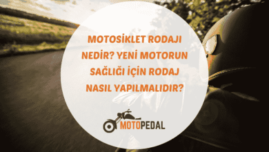 Sıfır motosiklette rodaj süreci, devir sınırları, yağ değişimi ve ilk bakım adımları rehberi