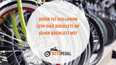 Şehir içinde daĞ bisikleti kullanımı için lastik, süspansiyon ve ergonomi önerileri