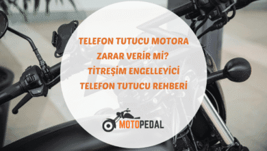 Motosiklet ve bisiklette gidon titreşiminden telefonu korumak için titreşim engelleyici tutucu seçim kriterleri