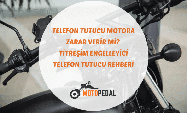 Motosiklet ve bisiklette gidon titreşiminden telefonu korumak için titreşim engelleyici tutucu seçim kriterleri