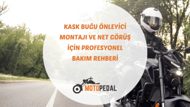 Motosiklet kaskında buğulanmayı önlemenin pratik yolları ve doğru ürün seçim kriterleri