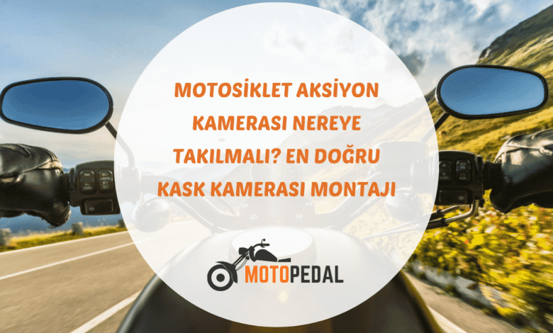 Kask kamerası montaj yöntemleri, doğru pozisyon seçimi ve güvenli sabitleme teknikleri rehberi